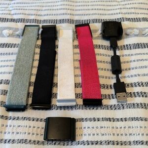 Whoop 4.0 with bands and charger